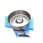 Επαγγελματικη μηχανη μαλλι της γριας – Ø 52cm - Μπλε με καρότσι MAX-09506003