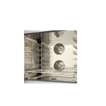 Φούρνος συνδυασμένου ατμού - Χωράει 6 δίσκους (1/1 GN / 60 x 40 cm) - Αναλογικός - 400V MAX-08500206