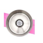 Επαγγελματικη μηχανη μαλλι της γριας – Ø 52cm - ΡΟΖ με καρότσι και καπάκι MAX-09506002