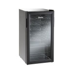 Ψυγείο βιτρίνα συντήρηση επιδαπέδιο μαύρο back bar 43x48x83 εκ 700182G