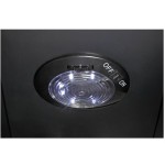 Ψυγείο βιτρίνα συντήρηση επιδαπέδιο μαύρο back bar 43x48x83 εκ 700182G