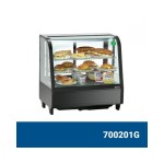 Ψυγείο Βιτρίνα συντήρησης επιτραπέζια 4 όψεων 68,5x45,5x67,5 εκ 700201G