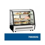 Ψυγείο Βιτρίνα συντήρησης επιτραπέζια 71,5x57,5x68,5 εκ 700202G
