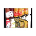 Ψυγείο βιτρίνα συντήρηση επιτραπέζιο 700277G μάυρο 4 οψεων 43,5x38,5x96 εκ