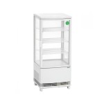 Ψυγείο βιτρίνα συντήρηση επιτραπέζιο λευκό 700678G 42,5x43,5x98 εκ