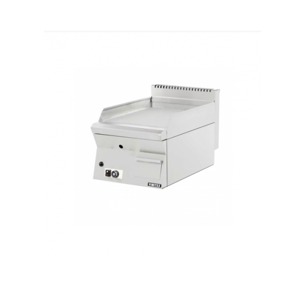 Πλατό αερίου με πλάκα ανοξειδωτη επιτραπέζιο 40x70x30εκ VMX-751CHR