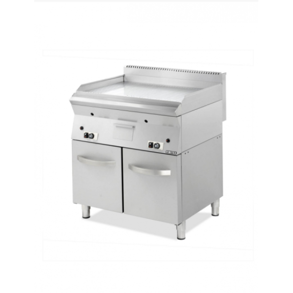 Πλατό αερίου χρωμίου επιδαπέδιο 80x70x85 (98) εκ VMX-752CHR MD