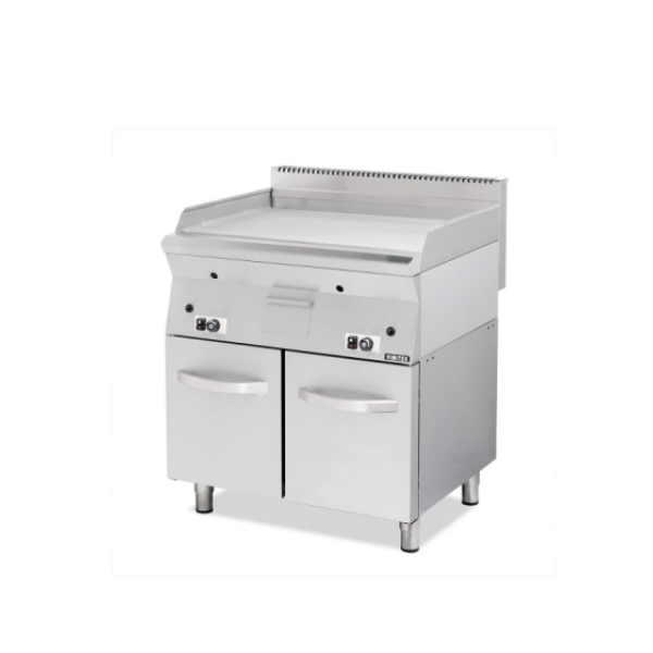 Πλατό αερίου με ανοξείδωτη επιφάνεια επιδαπέδιο 80x70x85 (98) εκ VMX-752FT MD