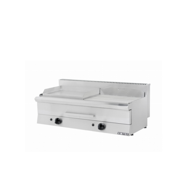 Επιτραπέζια Σχαριέρα-πλατό αερίου νερού 108x57x30 VMX-752K