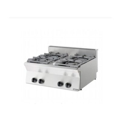 Εστία αερίου με 4 εστίες επιτραπέζια 80x70x43/85εκ VMX-752ST pilot