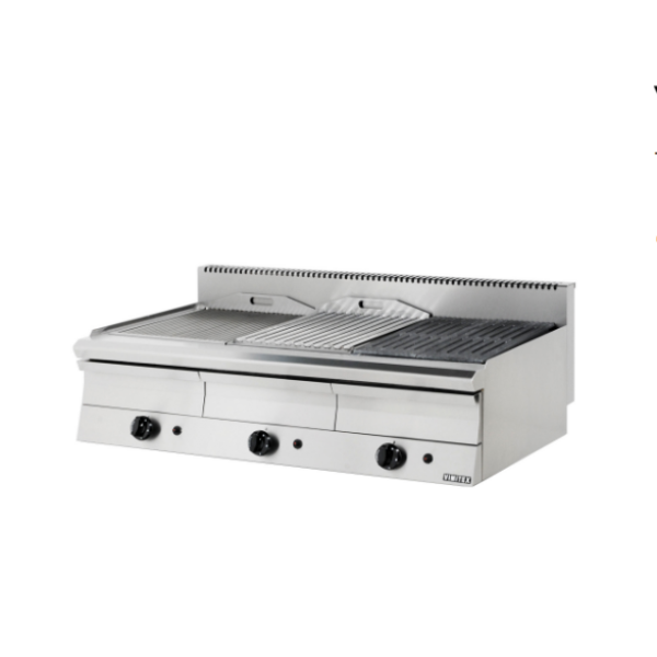 Επιτραπέζια Σχαριέρα αερίου νερού VIM-753 120x70x30εκ VMX-753