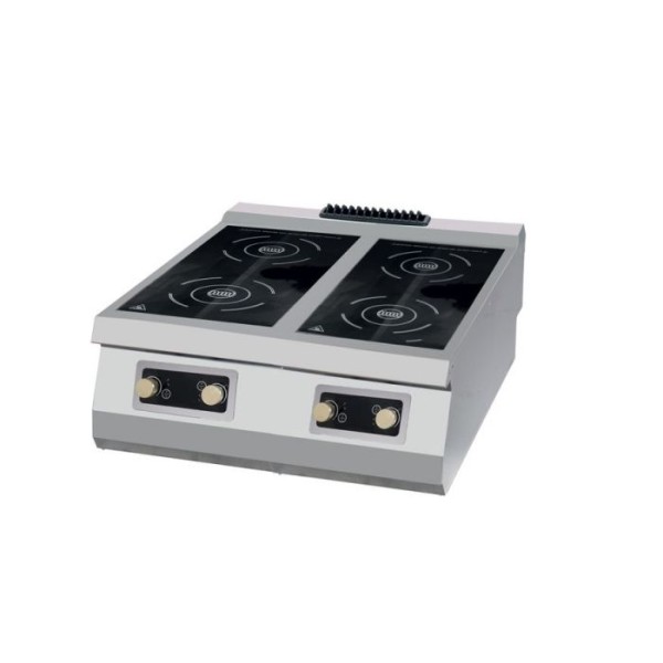 Επαγωγική Εστία Premium με 4 καυστήρες ηλεκτρική MAX-09398556