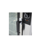 Φούρνος συνδυασμένου ατμού - Χωράει 6 δίσκους (1/1 GN / 60 x 40 cm) - Ψηφιακή οθόνη - 400V MAX-08500209