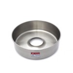 Επαγγελματικη μηχανη μαλλι της γριας – Ø 52cm - ΡΟΖ με καρότσι και καπάκι MAX-09506002