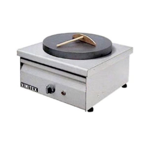 Κρεπιέρα ηλεκτρική μονή 801EL40 διάμετρος πλάκας Φ40 42x42x22 εκ VMX-801EL40