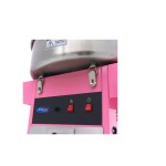 Επαγγελματικη μηχανη μαλλι της γριας – Ø 52cm - ΡΟΖ με καρότσι και καπάκι MAX-09506002