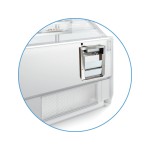 Θήκη (SX) για κουτάλες σερβιρίσματος με βρυσάκι - βιτρίνες Millennium SX MILLENNIUM