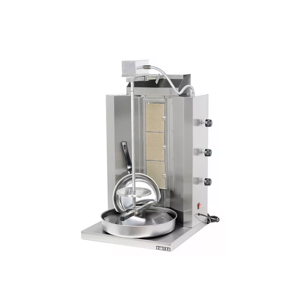 Γυριέρα αερίου με 3 καυστήρες Μοτέρ Πάνω VMX-903 50x50x87 εκ