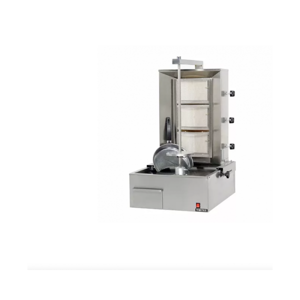 Γυριέρα αερίου με 3 καυστήρες Μοτέρ Kάτω 52X67X90 εκ VMX-903TR