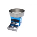 Επαγγελματικη μηχανη μαλλι της γριας – Ø 52cm - Μπλε MAX-09506001