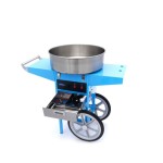 Επαγγελματικη μηχανη μαλλι της γριας – Ø 52cm - Μπλε με καρότσι MAX-09506003