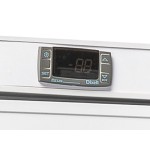 Ψυγείο αναψυκτικών συντήρηση QRXG 400 - 400 Lt (με ΓΥΑΛΙΝΗ ΠΟΡΤΑ)