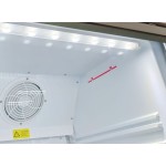 Ψυγείο αναψυκτικών συντήρηση QRXG 600 - 600 Lt (με ΓΥΑΛΙΝΗ ΠΟΡΤΑ)