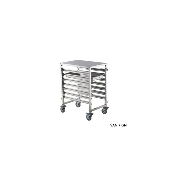Καρότσι Μεταφοράς Δίσκων-Λαμαρίνων VAN 7 GN