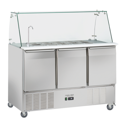 Ψυγείο σαλατών BB 93  137X70X139