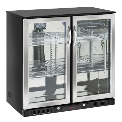 BACK BAR BBA 218 με 2 ανοιγόμενες ανοξείδωτες πόρτες