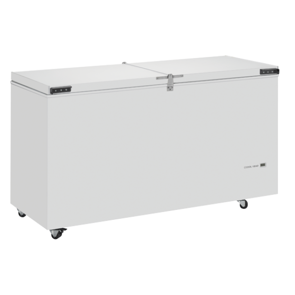 Τυφλός καταψύκτης CFB 500 flip flop 500 λίτρων