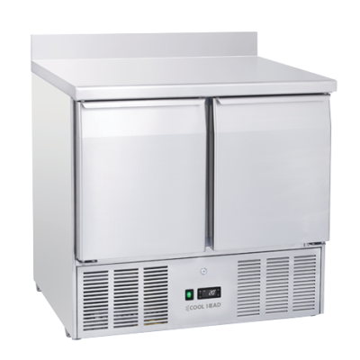 Πάγκος συντήρησης CRA 90A - GN1/1 (ΑΝΟΞΕΊΔΩΤΗ ΕΠΙΦΑΝΕΙΑ ΕΡΓΑΣΙΑΣ)