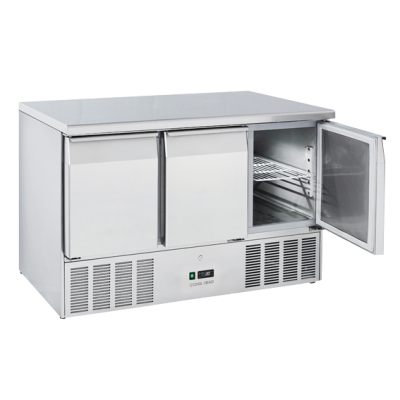 Πάγκος συντήρησης CRX 93A - GN1/1 (ΑΝΟΞΕΊΔΩΤΗ ΕΠΙΦΑΝΕΙΑ ΕΡΓΑΣΙΑΣ)