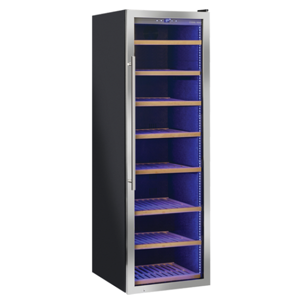 Ψυγείο κρασιού CW 508 485 λίτρων (ΜΟΝΗΣ ΘΕΡΜΟΚΡΑΣΙΑΣ) 60X77X185