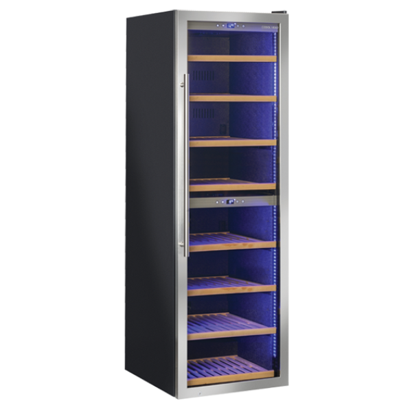 Ψυγείο κρασιού CW 518DT 485 λίτρων (ΔΙΖΩΝΙΚΌ) 60X77X185