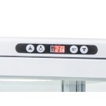 Βιτρίνα ζαχαροπλαστικής RC 235W - 235lt (Λευκή)