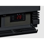 Βιτρίνα ζαχαροπλαστικής RC 78B - 78lt (Μαύρη)