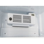 Βιτρίνα συντήρησης TMG 390C (ΔΙΑΙΡΟΥΜΕΝΗ ΠΟΡΤΑ) και διαφημιστική μετώπη 350lt