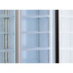 Βιτρίνα συντήρησης DC 1050 με πλήρη γυάλινη μπροστινή όψη 1050lt