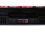 BACK BAR BBC 386S με τρείς συρόμενες πόρτες (ύψος 860mm)