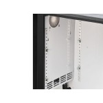 BACK BAR QB 200 με δύο ανοιγόμενες τυφλές πόρτες