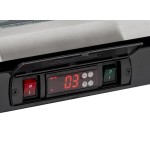 BACK BAR BBA 218 με 2 ανοιγόμενες ανοξείδωτες πόρτες