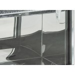 BACK BAR BBA 348 με 3 ανοιγόμενες ανοξείδωτες πόρτες