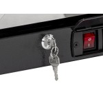 BACK BAR BBA 348 με 3 ανοιγόμενες ανοξείδωτες πόρτες