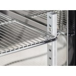 BACK BAR BBA 348 με 3 ανοιγόμενες ανοξείδωτες πόρτες