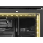 Βιτρίνα συντήρησης TKG 1000CB με πλήρη γυάλινη μπροστινή όψη και μετώπη 1050lt