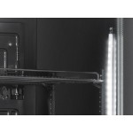 Ψυγείο αναψυκτικών μάυρο TKG 710B 700 λίτρων 