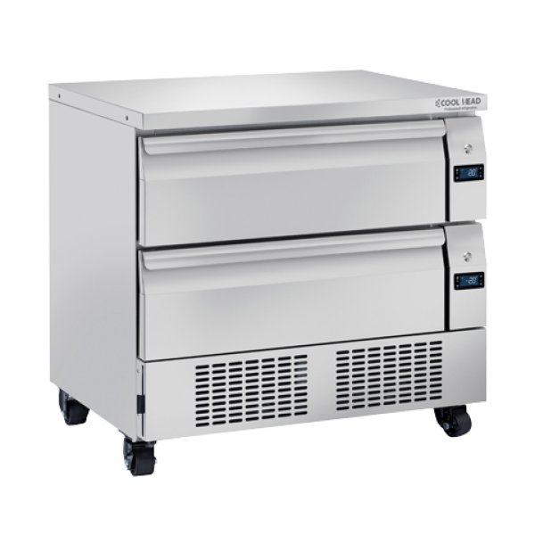 Ψυγείο πάγκος συντήρησης - κατάψυξης GN 1/1 DWT 92