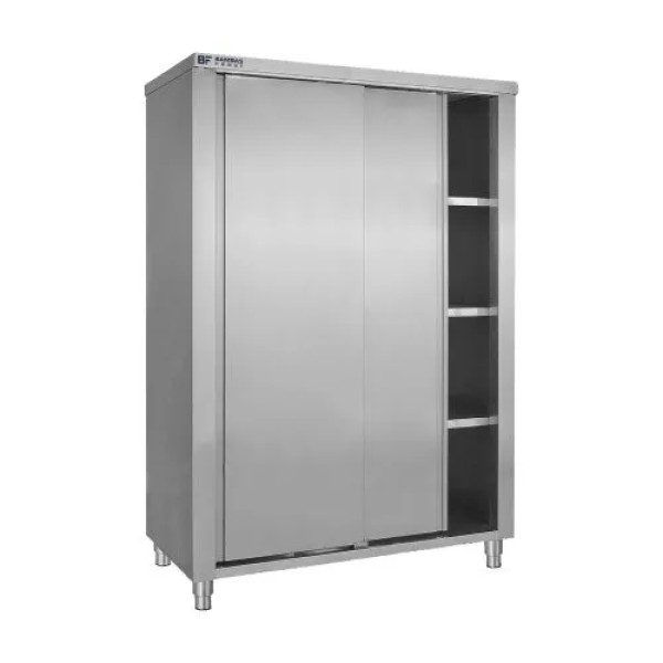 Ντουλάπα σκευών με 2 συρόμενες πόρτες 140Χ70Χ200 εκ BM-EE140