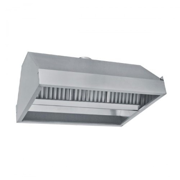 Φούσκα-χοάνη Κέντρου ανοξείδωτη 200χ120χ60 εκ BM-FK200